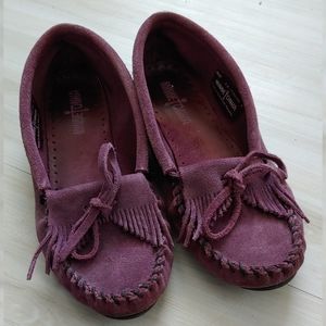 Minnetonka kilty moccasins